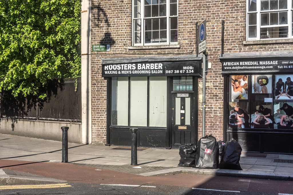 Roosters Barber Capel Street Dublin William Murphy Flickr
