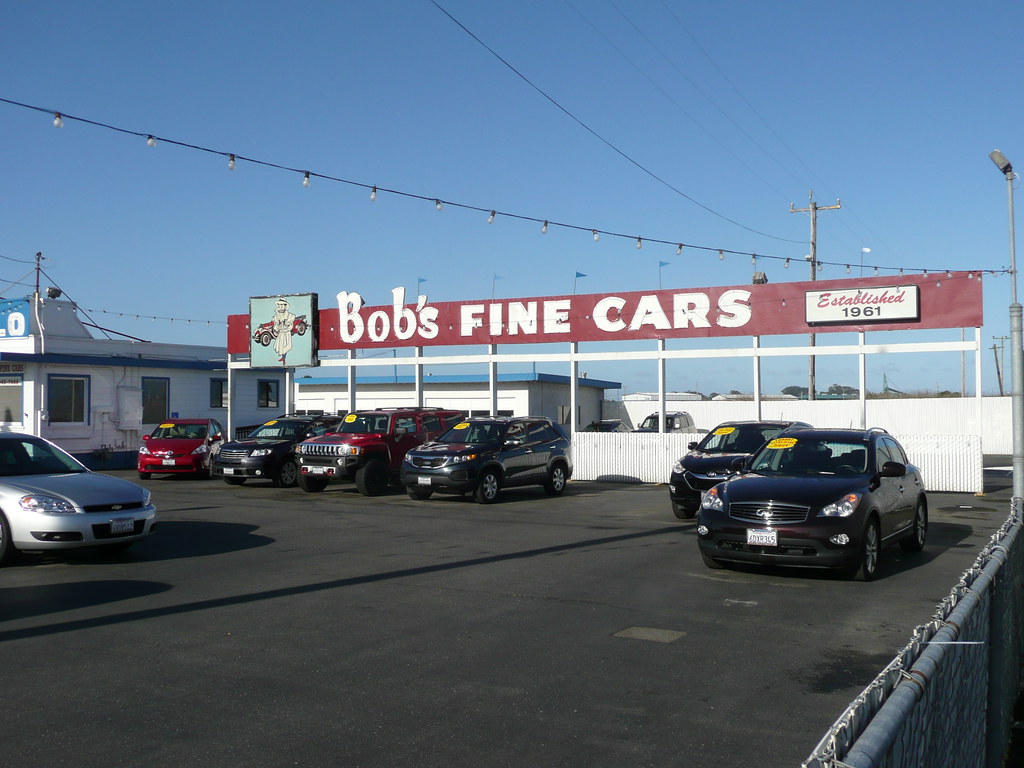 BOB'S FINE CARS EUREKA CALIF (3) 526 Broadway. Frank Kelsey Flickr
