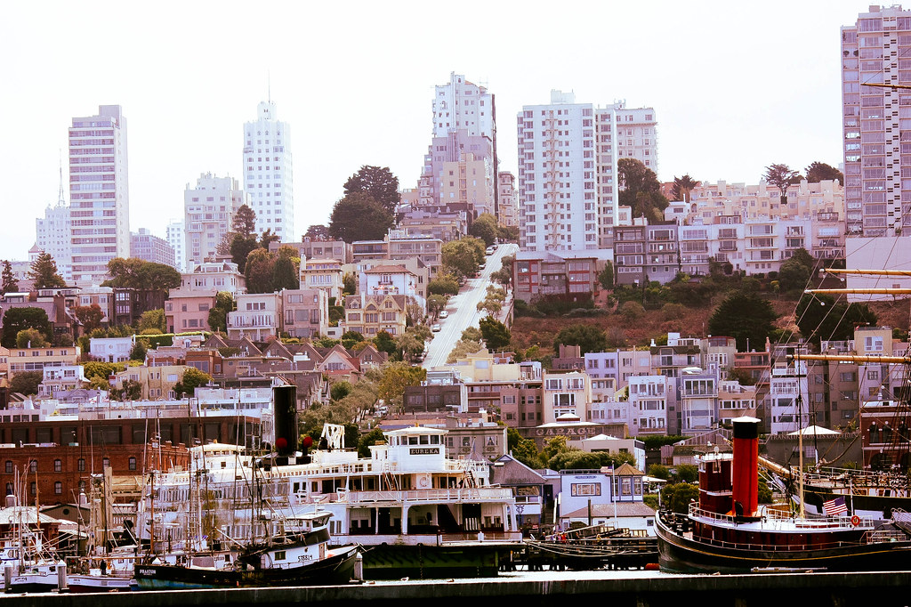 San Francisco Puzzle Box San Francisco from the ferry. App… Flickr