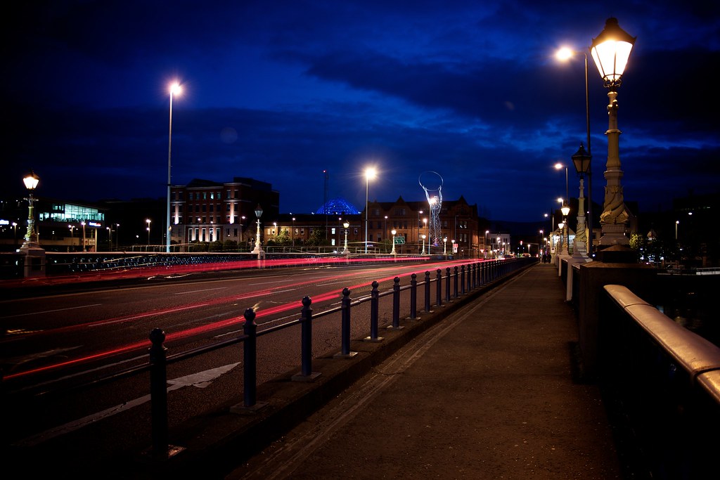 Belfast's Bridge End Peter Woodside Flickr