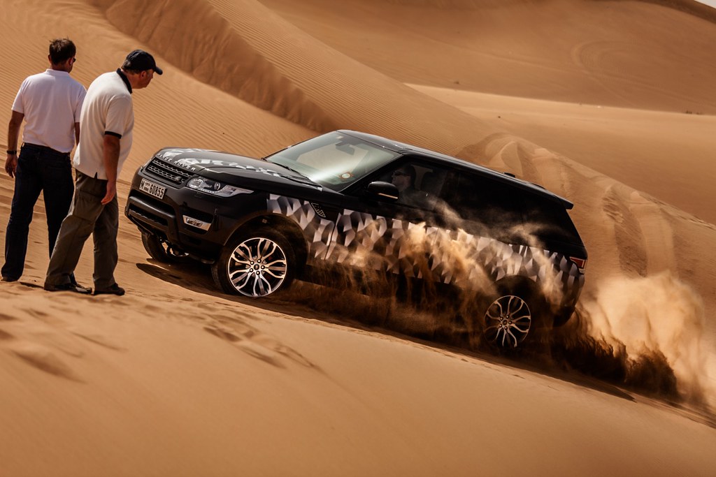 All New Range Rover Sport Hot Weather Testing Dubai Flickr