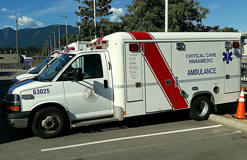 British Columbia Ambulance Service, Vancouver, BC Critical Care