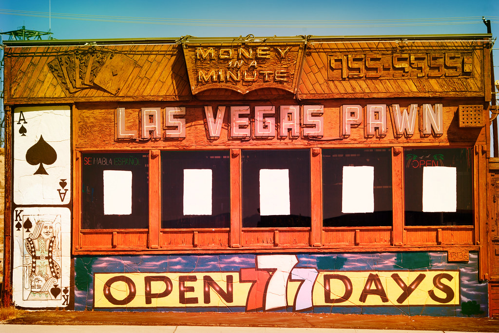 Money In a Minute, Las Vegas Pawn Las Vegas Pawn Shop