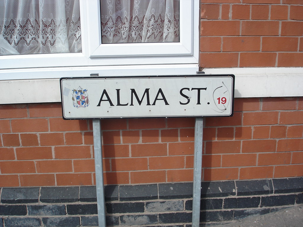 Alma St Commemorating the Battle of Alma of 20 September 1… Flickr
