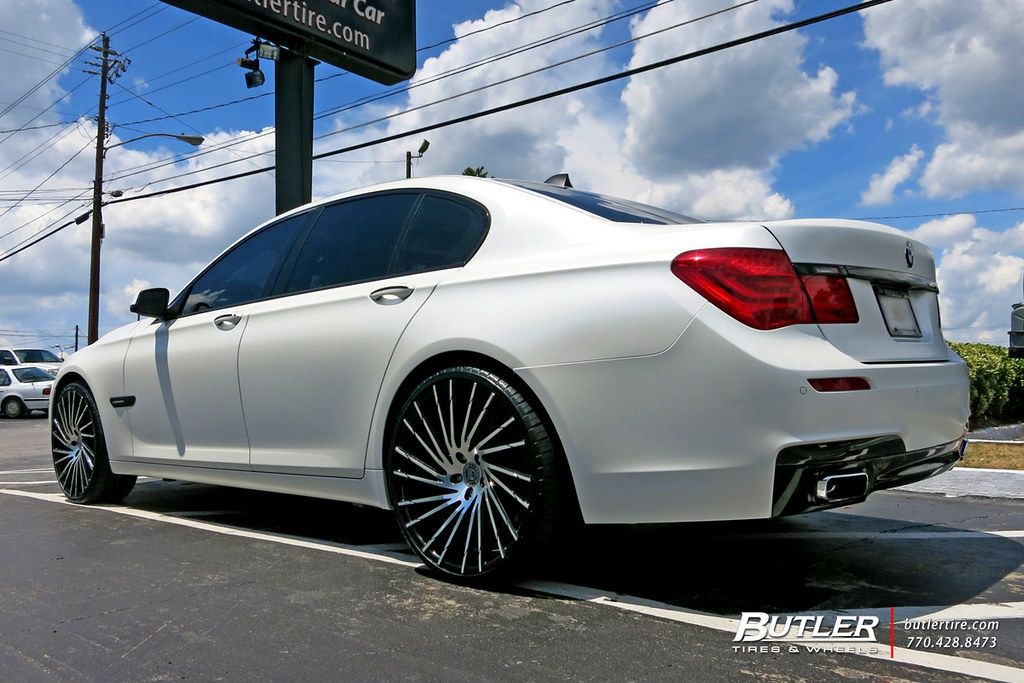 BMW 7 Series with 22in Lexani Wraith Wheels a photo on Flickriver