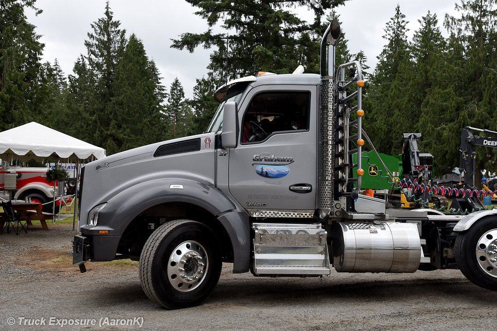 Rob Graham Trucking Kenworth T880 2016 Deming Logging Show… Flickr