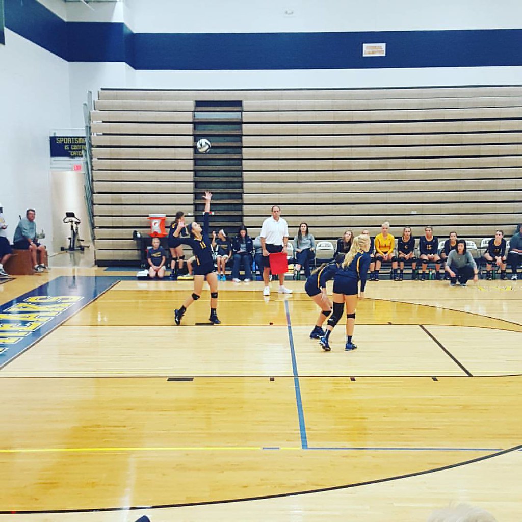 And a great night for Archbold Volleyball! mystudentsrock… Flickr