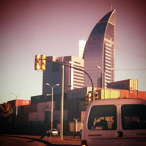 Puerto y Torre de Comunicaciones, Montevideo, Uruguay A… Flickr