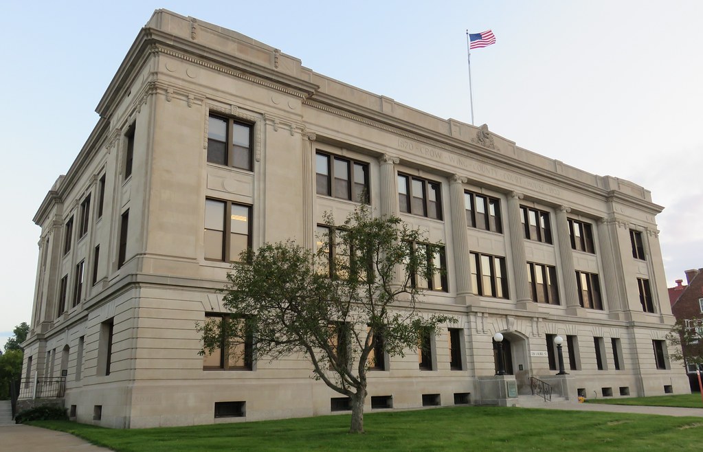 Crow Wing County Courthouse (Brainerd, Minnesota) Alden & … Flickr