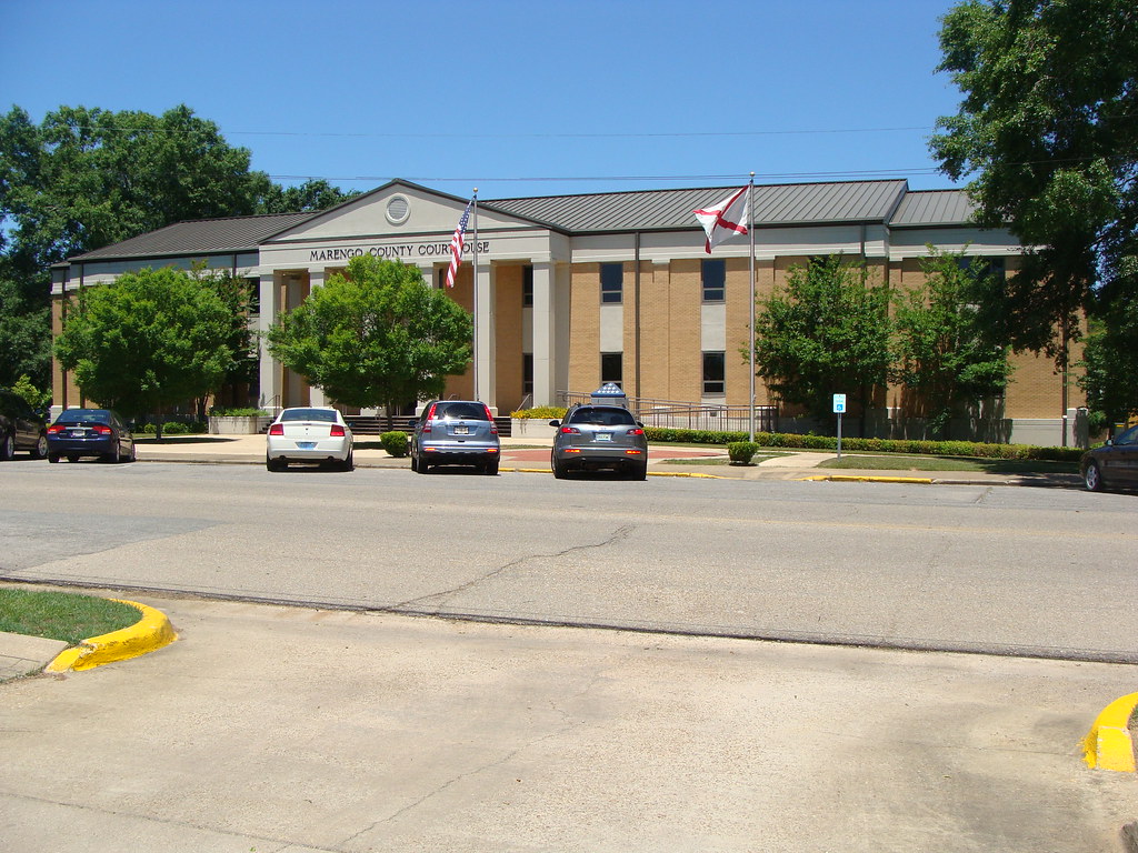 Marengo County Court HouseLinden, Al. Pitched Metal Roo… Flickr