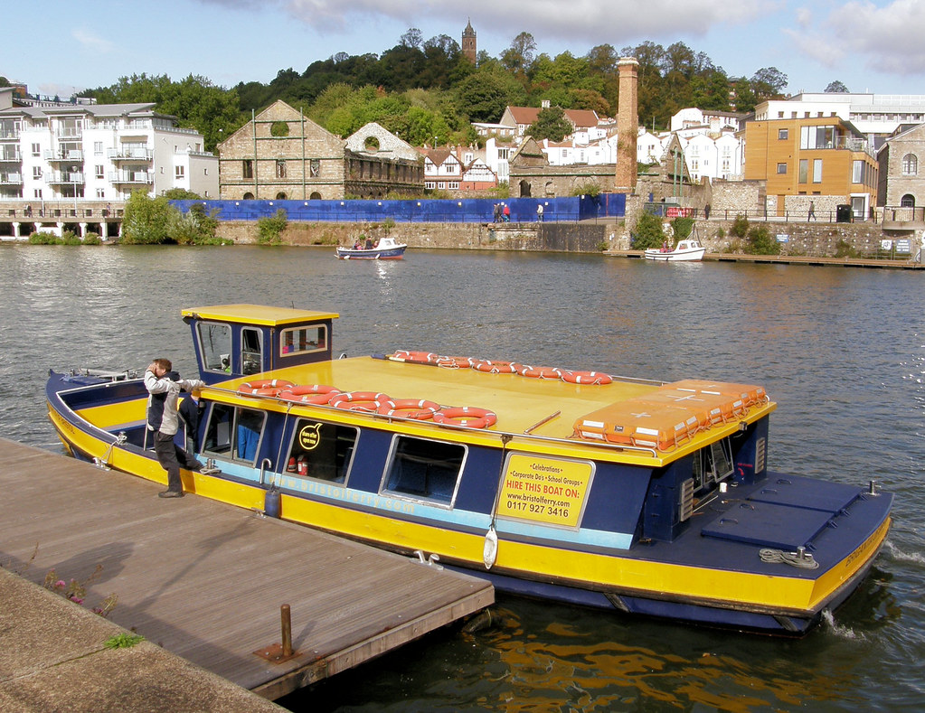 Bristol Ferry Boat Brigantia, Floating Harbour A ferry tri… Flickr
