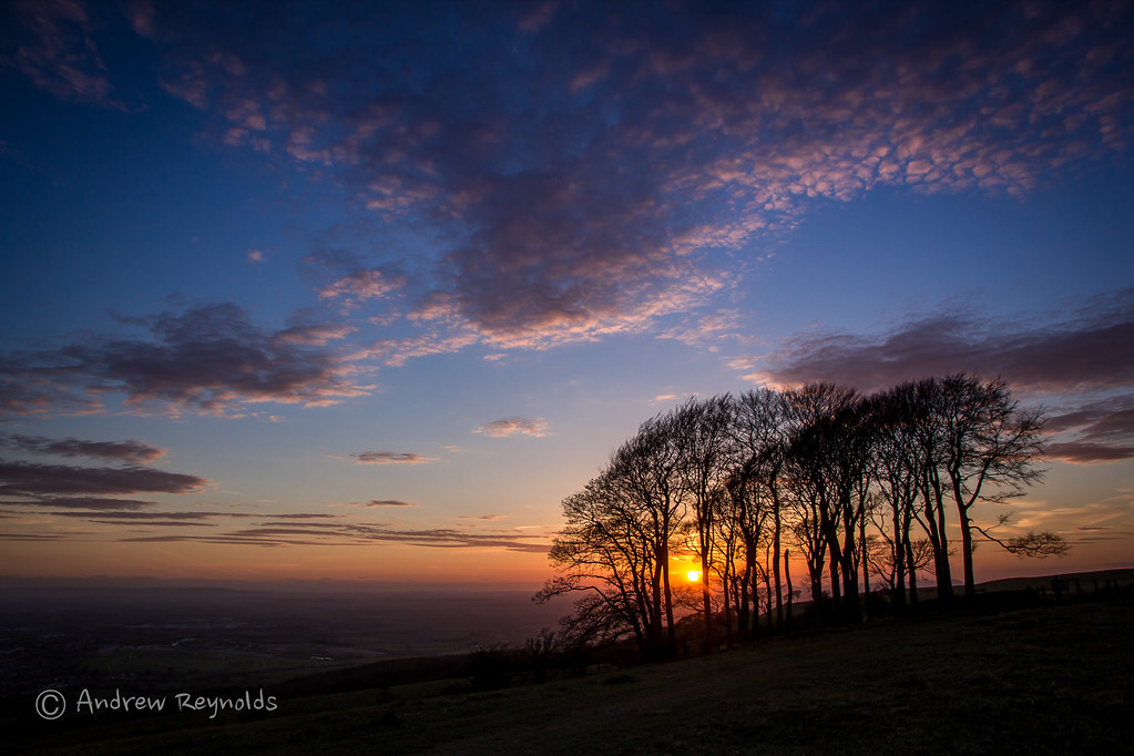 Sunset4.jpg I'm not sure if a sunset counts as a landscap… Flickr