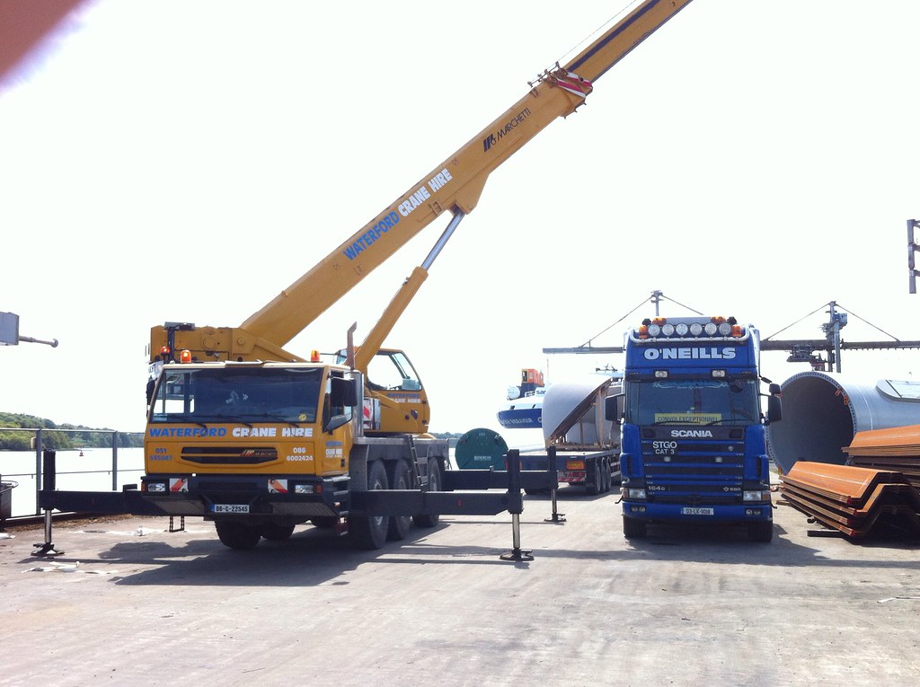 Waterford Crane Hire & O'Neills Heavy Haulage a photo on Flickriver