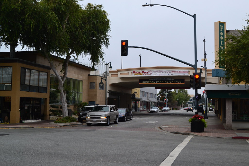 Downtown San Mateo, CA Todd Jacobson Flickr