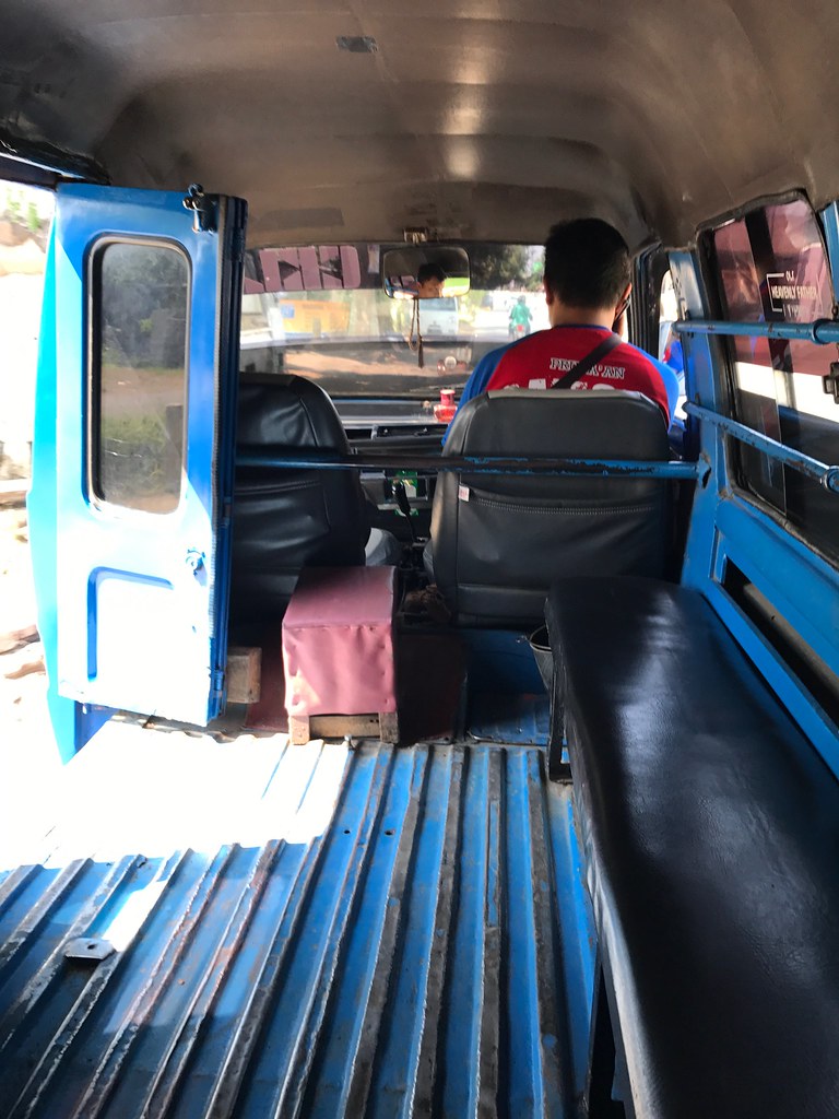 Di dalam angkot CKL, Sawojajar, Malang Didats Triadi Flickr
