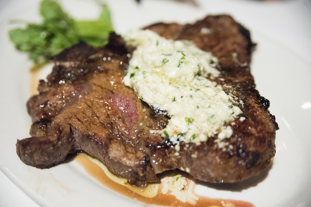 Chicago Style Prime BoneIn Ribeye, Morton's The Steakhous… Flickr