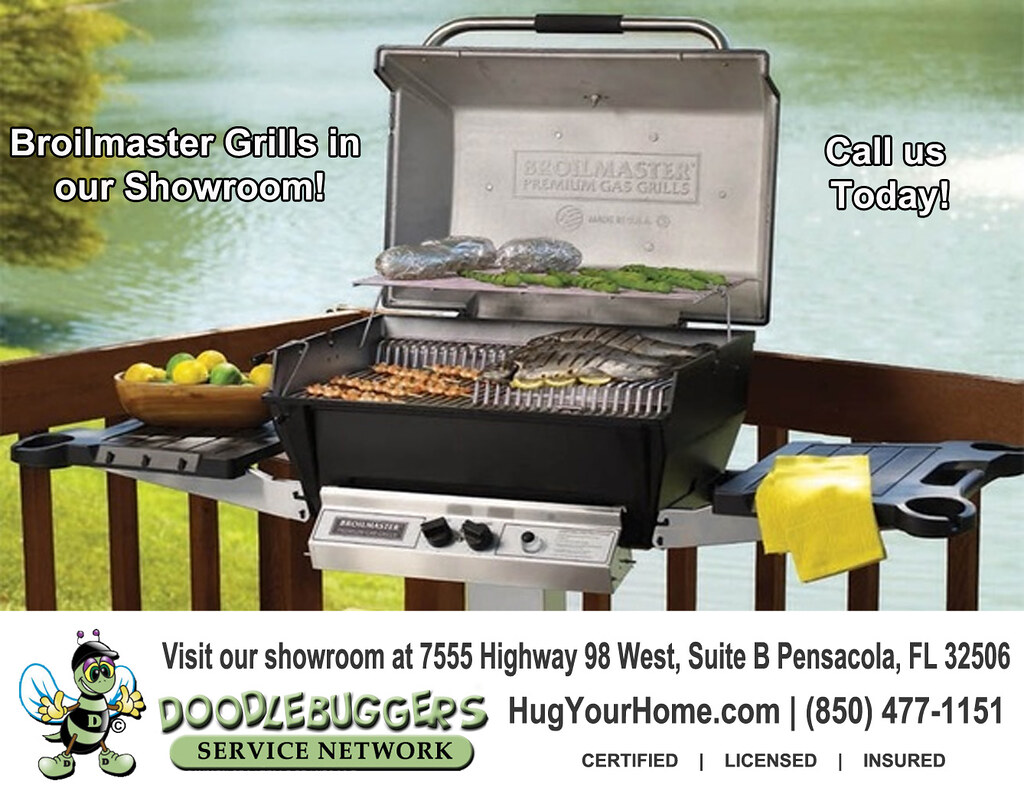grills pensacola grills pensacola Doodlebuggers Service Ne… Flickr