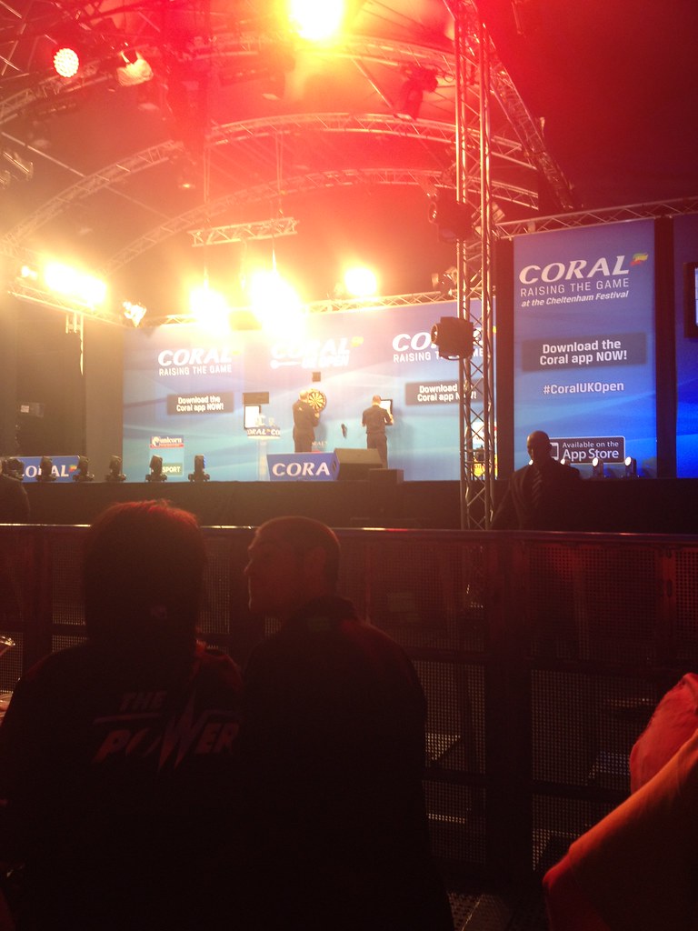 Darts 7/03/14 Minehead Flickr