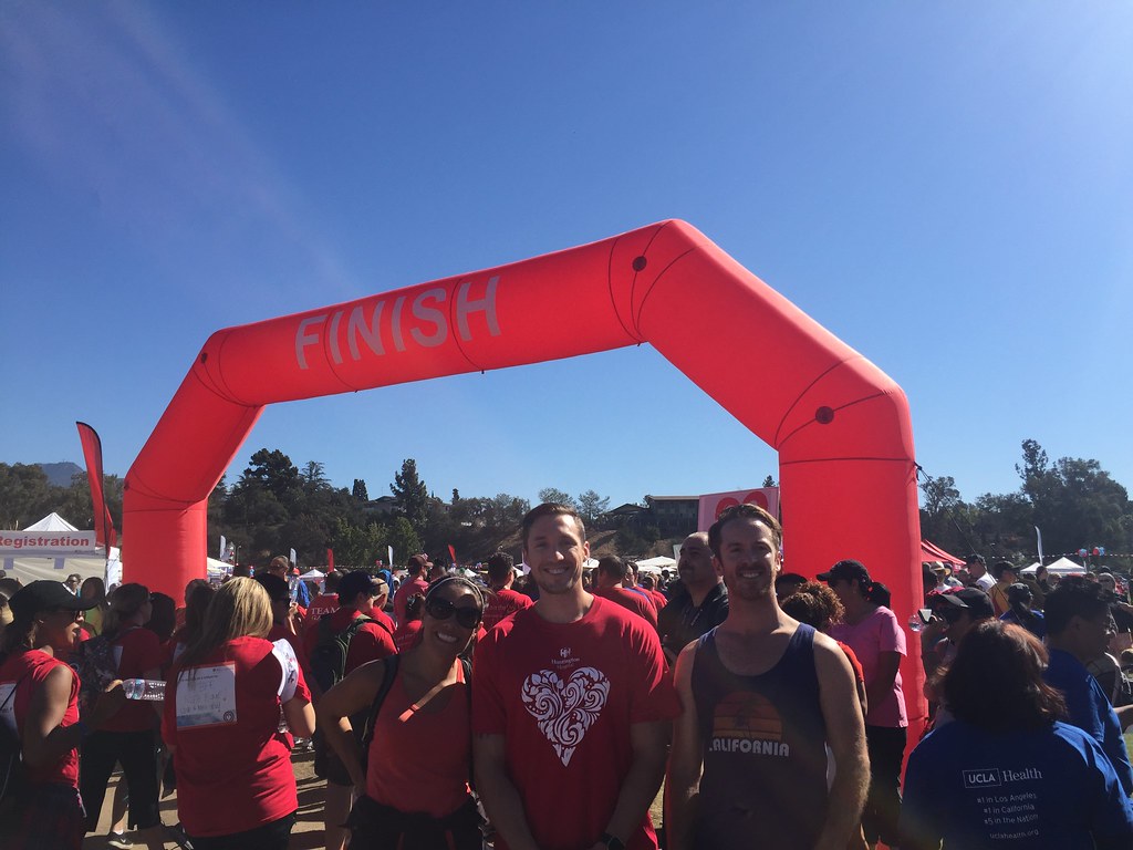 Textpert Team the American Heart Association Charity Wal… Flickr