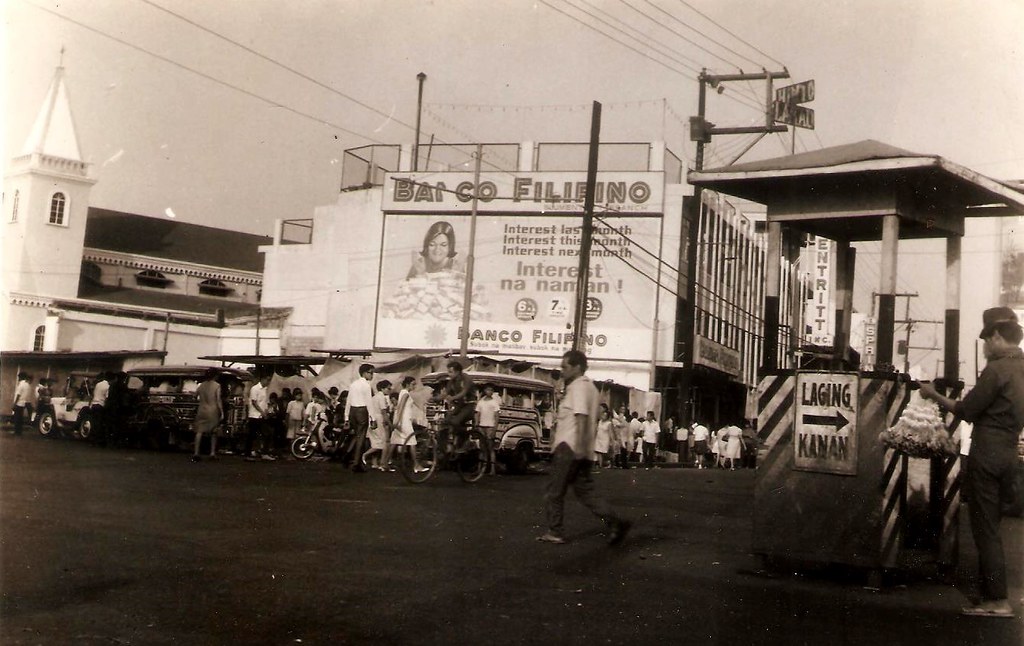 Blumentritt, Manila. Circa 1960 Blumentritt, Manila. Circa… Flickr