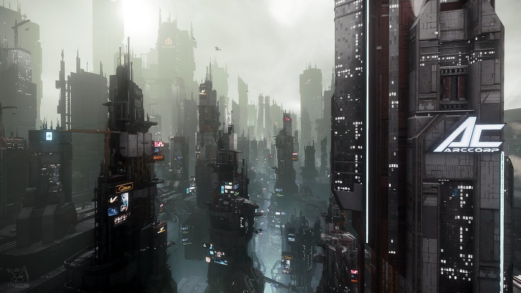 Star Citizen ArcCorp Ingame screenshot from Star Citizen… Flickr
