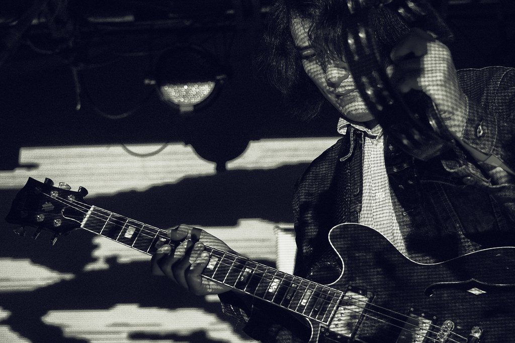 Jake Garcia. The Black Angels. Finally found out who he is… Flickr