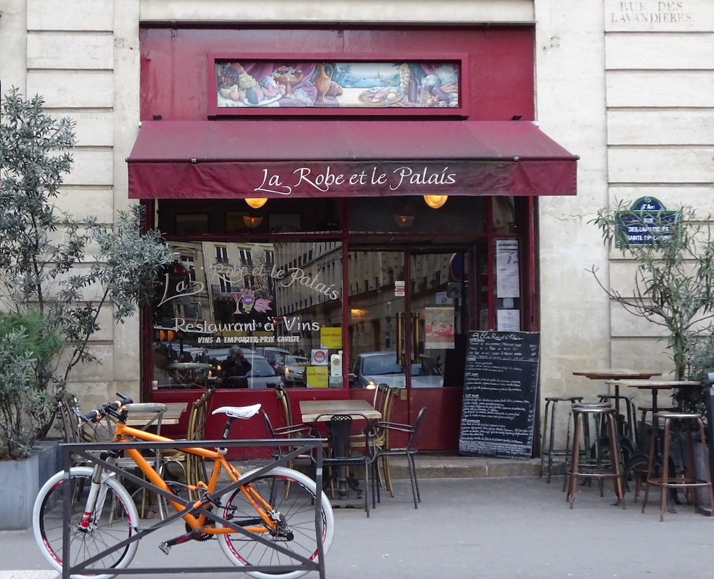 Restau 13, rue des Lavandières SainteOpportune Paris 1er … Flickr