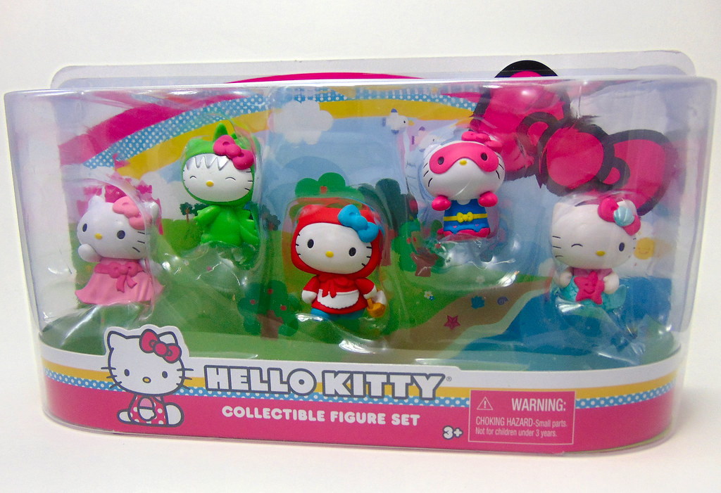 Hello Kitty Collectible Figure Set (Just Play) Hello Kitty… Flickr