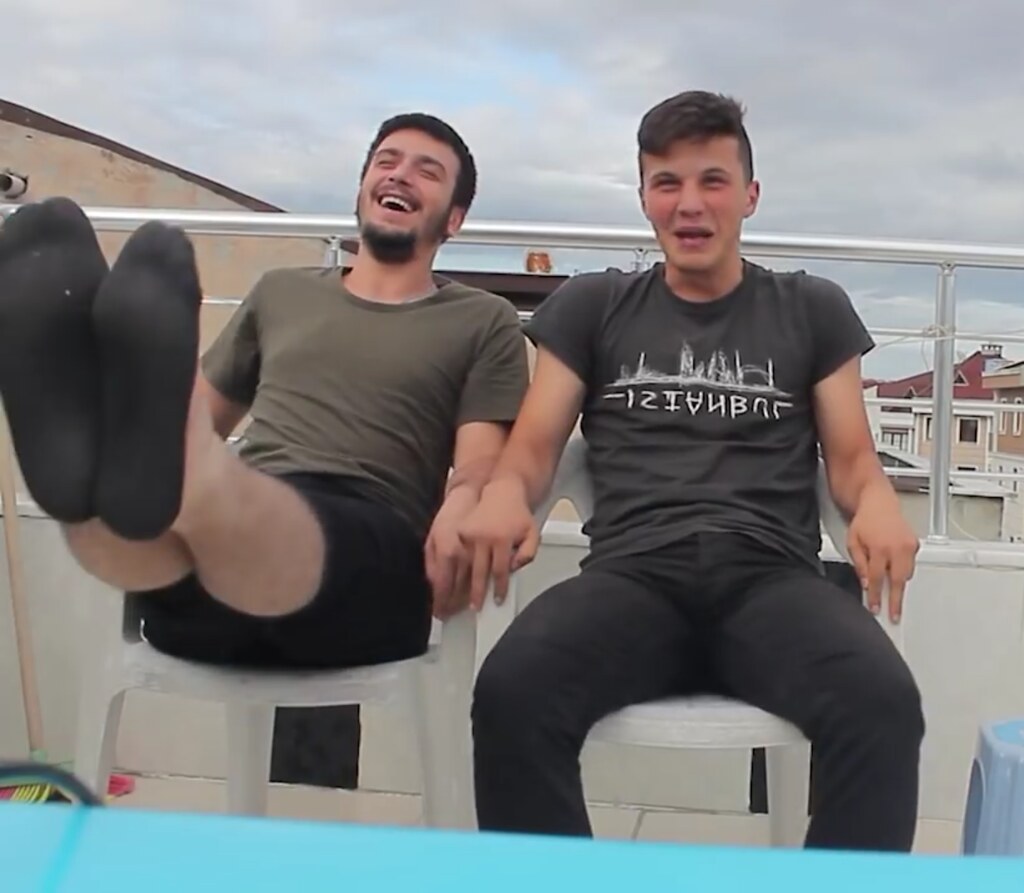 Turkish Youtubers turkish man male barefoot barefeet … Flickr