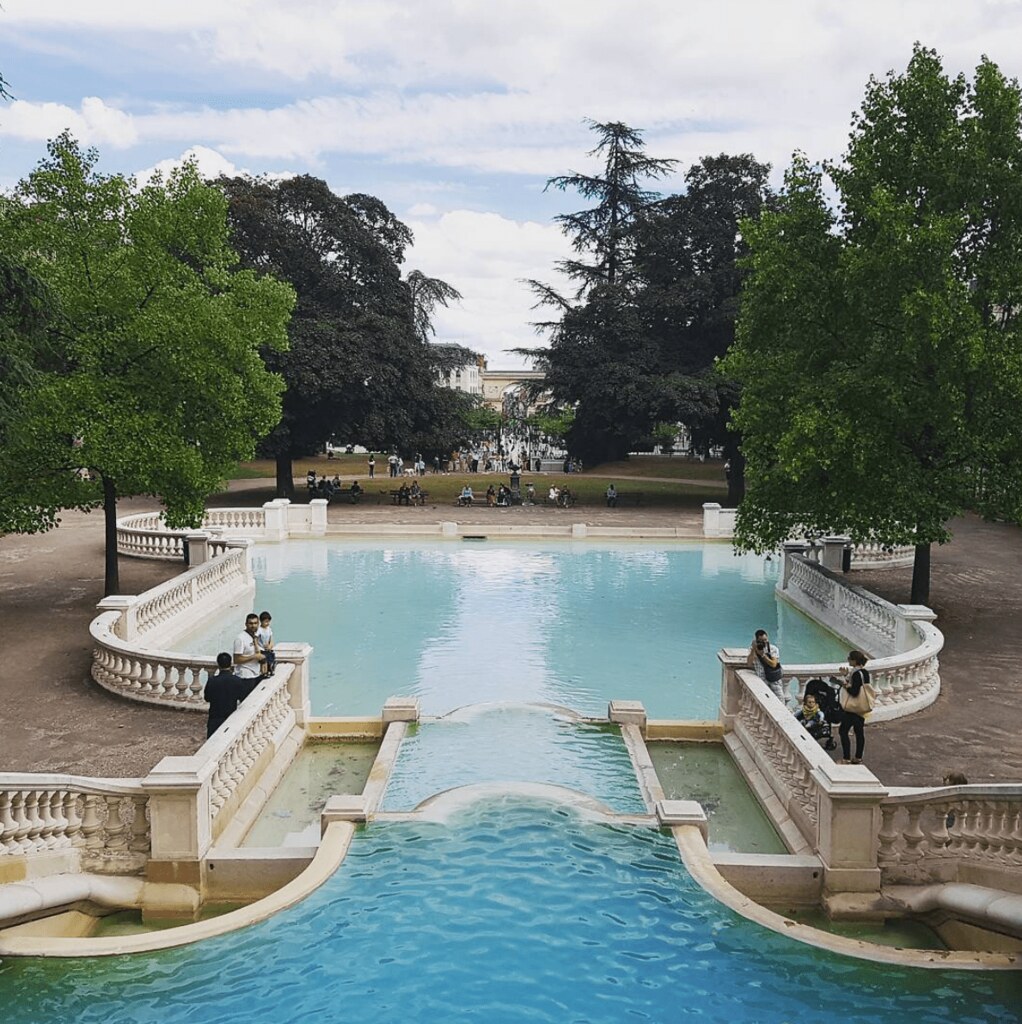 Jardin Darcy Jardin Darcy, Dijon Felidrangea Flickr