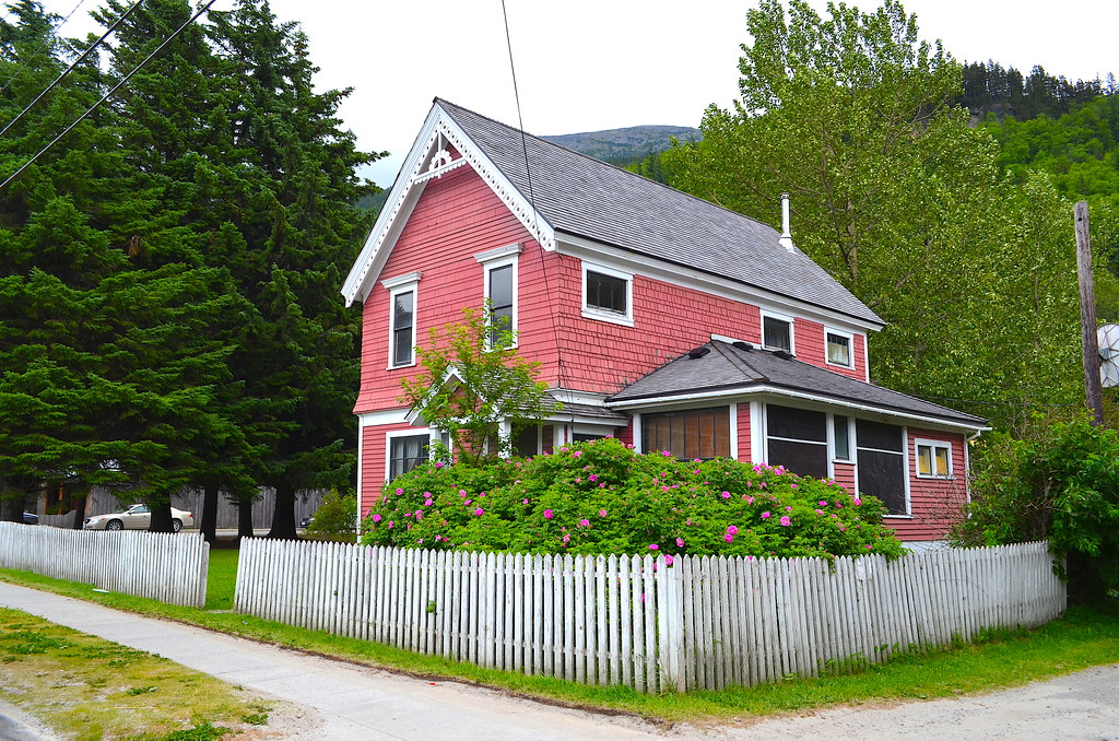 Skagway Morning House on the Corner Skagway, Alaska Neal Flickr