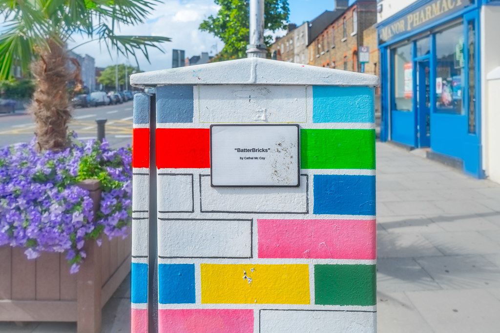 BatterBricks By Cathal Mc Coy [Dublin Canvas PaintABox P… Flickr