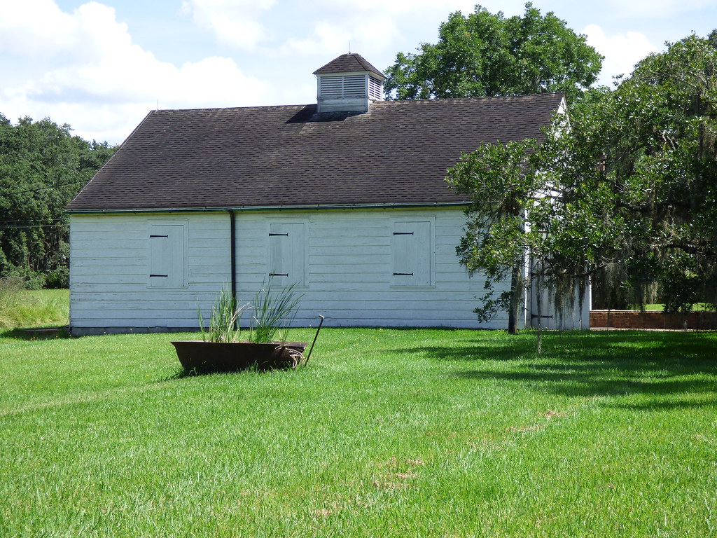 Evergreen Plantation, Edgard, Louisiana conlymarie Flickr