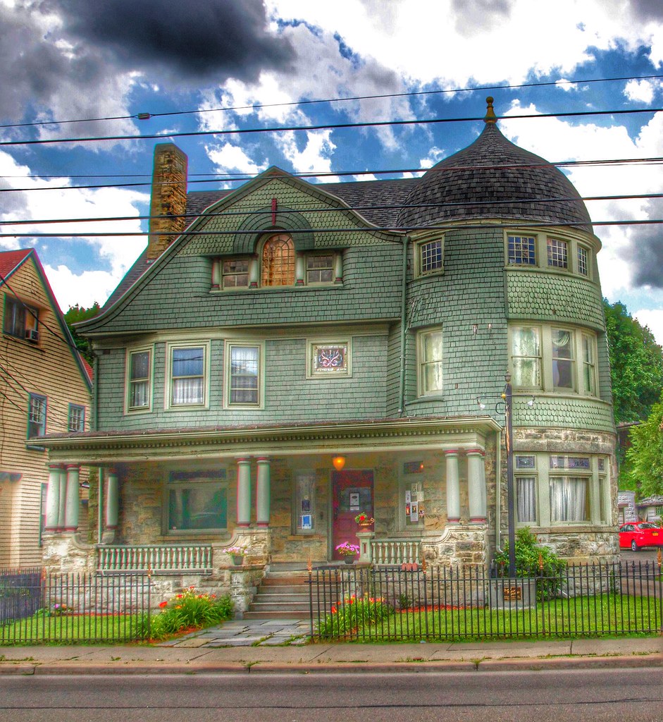 Binghamton New York Harlow E. Bundy House AKA Bundy Mu… Flickr