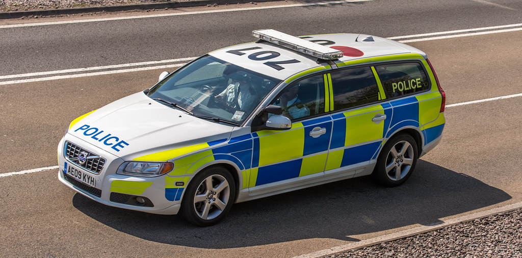 Avon & Somerset Police driver training A466 Chepstow Mark Hobbs