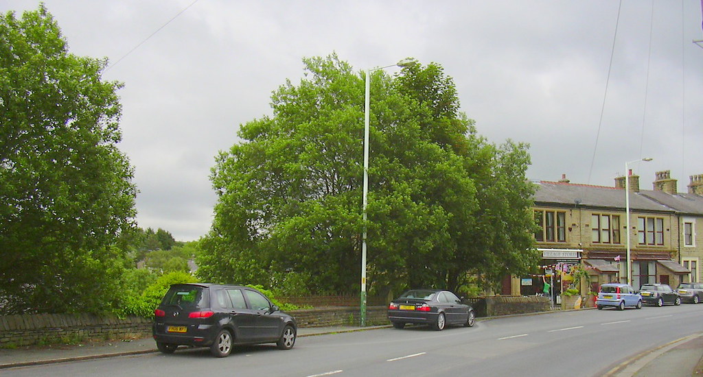 Village Stores, Road, Helmshore Was the CoOp, Ch… Flickr