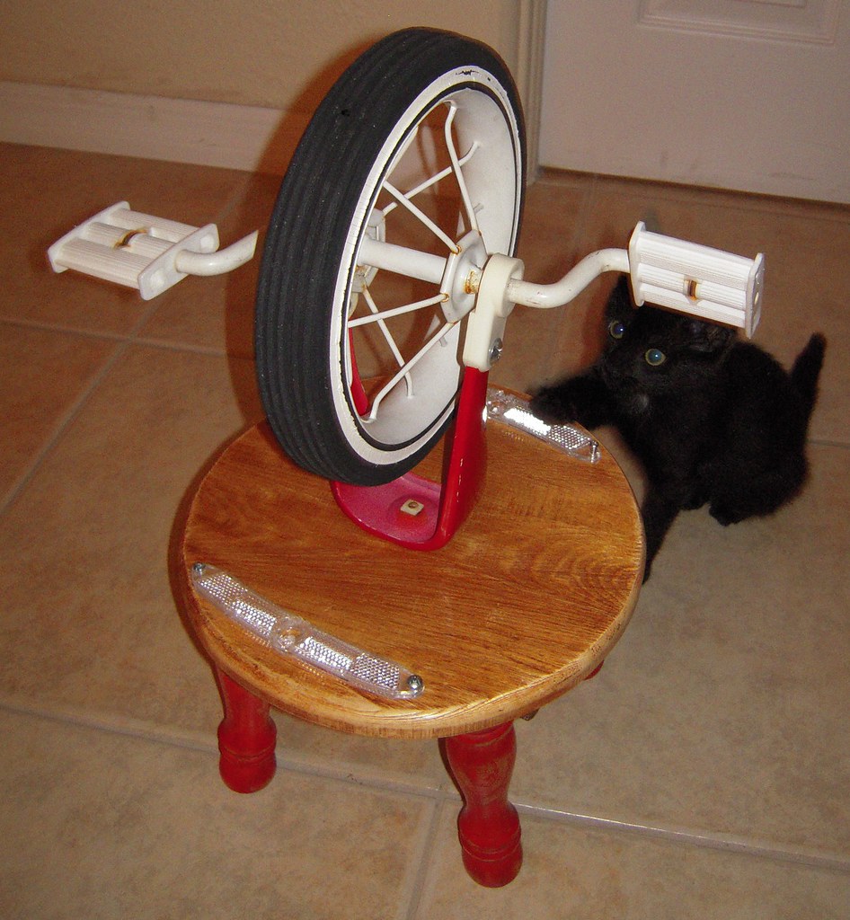 Baby Bicycle Wheel Art Kolbgil ) Flickr