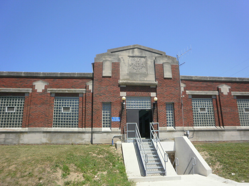 City of Elyria Waste Water Treatment Plant The Elyria Wast… Flickr