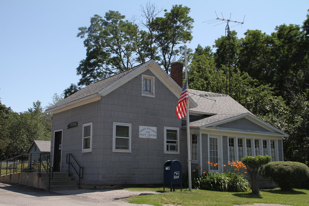 Cross Village Michigan, Post Office, 49723, Emmet County M… Flickr