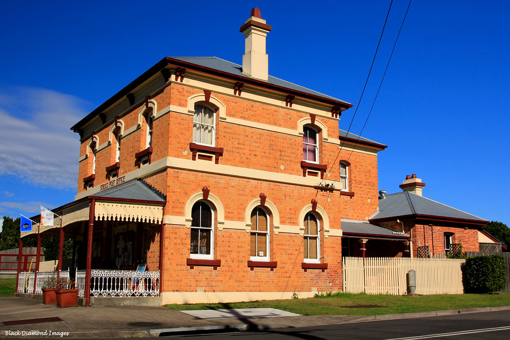 1884 Stroud Post Office, Stroud, NSW © All Rights Reserv… Flickr