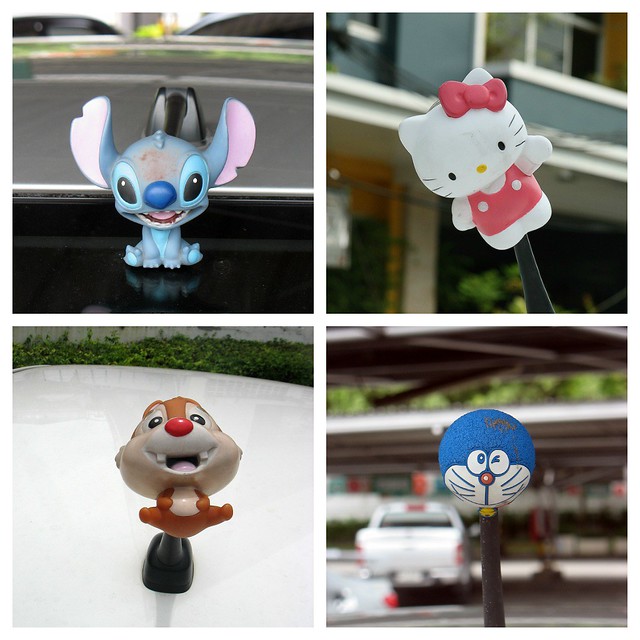 more car antenna decorations a photo on Flickriver