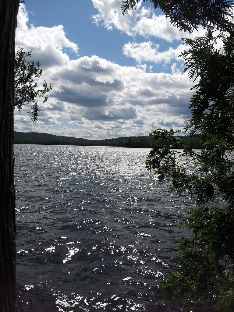 Alton Lake This was taken in the Boundary Waters in early … Flickr