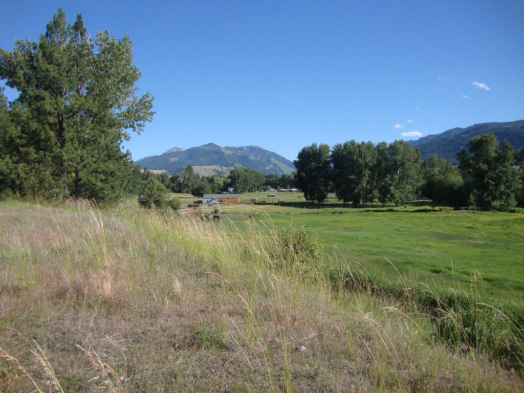 Wallowa River Valley (Wallowa County, Oregon) As seen from… Flickr