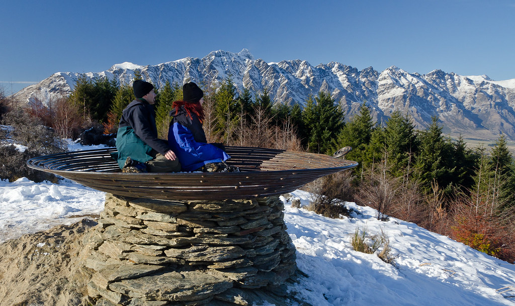 The Basket of Dreams The main attraction on Queenstown Hil… Flickr