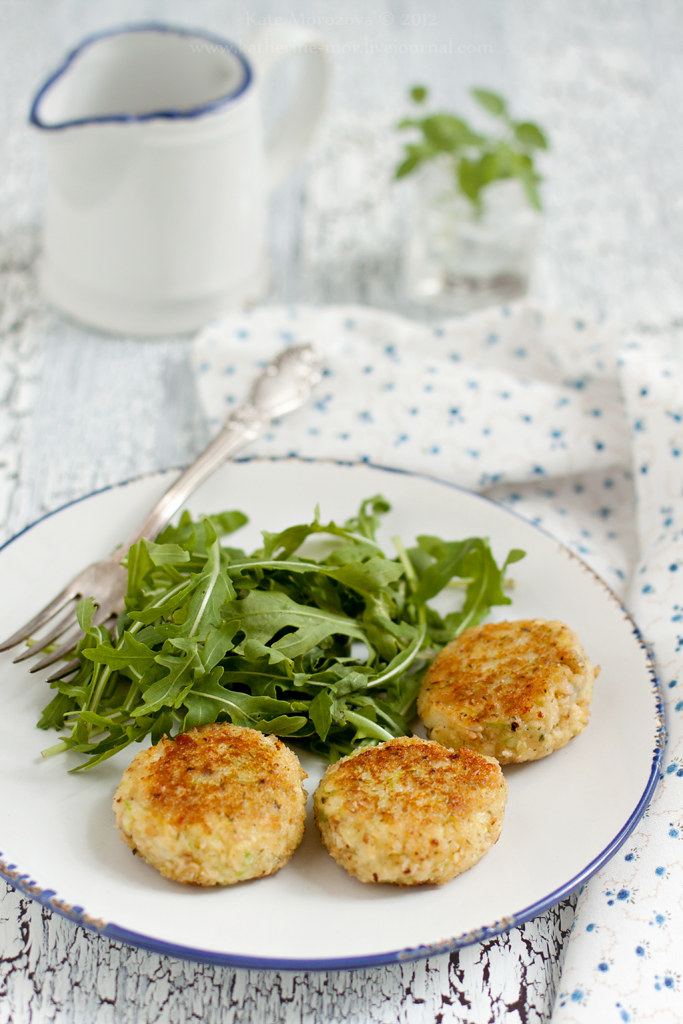 Croquettes of zucchini Recipe and story on my blog Food a… Flickr
