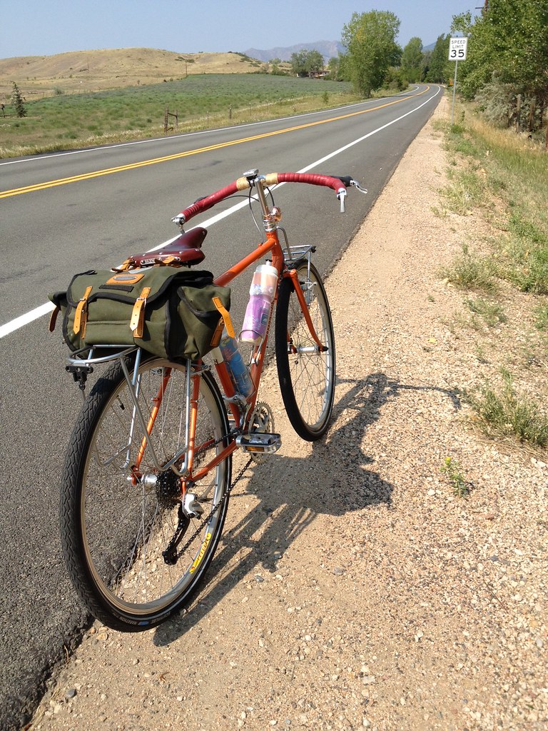 Stopping up Nelson Rd Climbing up Nelson Road, Longmont CO… Flickr