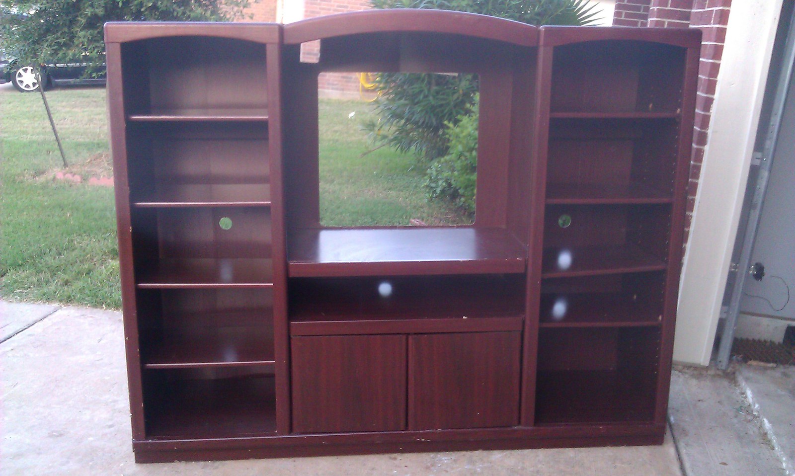 living room entertainment set Flickr