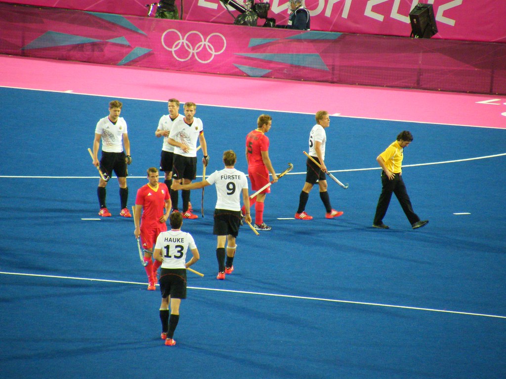 London 2012 Olympics, Hockey, Riverbank Arena Dave H's Photos Flickr
