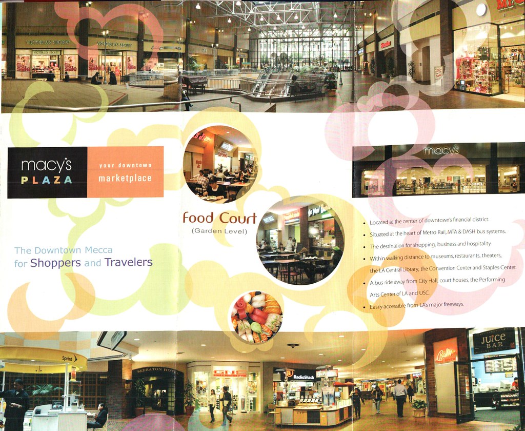 Macy's Plaza Downtown LA Macy Plaza in downtown Los Angele… Flickr