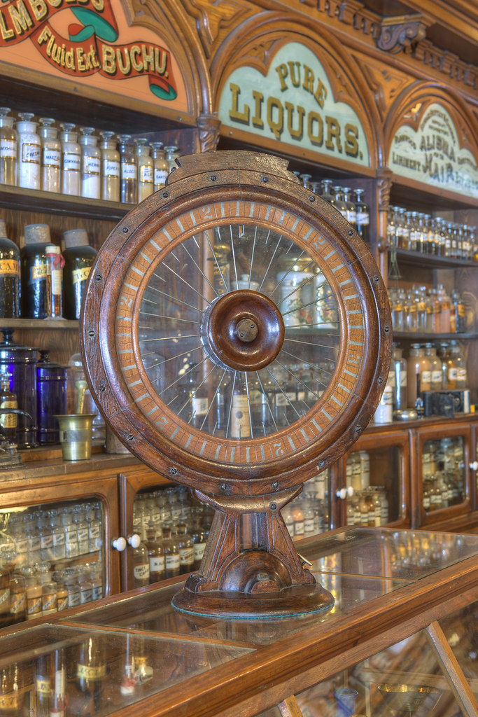 Hooks Taken at the Hooks Drug Store Museum at the Indiana … Flickr